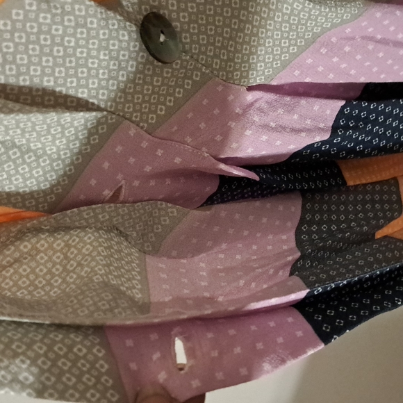 💜Nicole Miller Collection Pastel Stripe Dress💜 - Picture 6 of 9